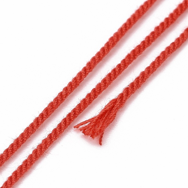 PandaHall Cotton Cord, Braided Rope, with Paper Reel, for Wall Hanging, Crafts, Gift Wrapping, FireBrick, 1mm, about 32.81 Yards(30m)/Roll..., Red
PandaHall Cotton Cord, Braided Rope, with Paper Reel, for Wall Hanging, Crafts, Gift Wrapping, FireBrick, 1mm, about 32.81 Yards(30m)/Roll..., Red
