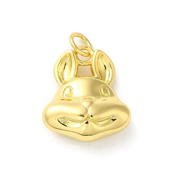 PandaHall Brass Charms, with Jump Ring, Real 14K Gold Plated, Rabbit, 14x12x5mm Brass Rabbit
PandaHall Brass Charms, with Jump Ring, Real 14K Gold Plated, Rabbit, 14x12x5mm Brass Rabbit