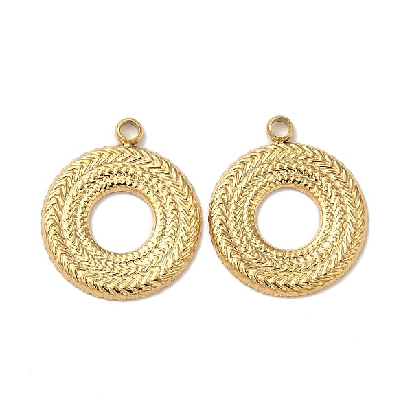 PandaHall 304 Stainless Steel Pendants, Flat Round Charm, Real 18K Gold Plated, 16x13.5x1mm, Hole: 1.5mm 304 Stainless Steel Flat Round
PandaHall 304 Stainless Steel Pendants, Flat Round Charm, Real 18K Gold Plated, 16x13.5x1mm, Hole: 1.5mm 304 Stainless Steel Flat Round