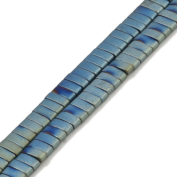 PandaHall Electroplated Frosted Non-magnetic Synthetic Hematite Beads Strands, Rectangle, 2-Hole, Green Plated, 5x2x2mm, Hole: 0.8mm, about...
PandaHall Electroplated Frosted Non-magnetic Synthetic Hematite Beads Strands, Rectangle, 2-Hole, Green Plated, 5x2x2mm, Hole: 0.8mm, about...