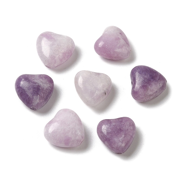 PandaHall Natural Amethyst Beads, Heart, 9.5~10x10x5~5.5mm, Hole: 1.4mm Amethyst Heart
PandaHall Natural Amethyst Beads, Heart, 9.5~10x10x5~5.5mm, Hole: 1.4mm Amethyst Heart