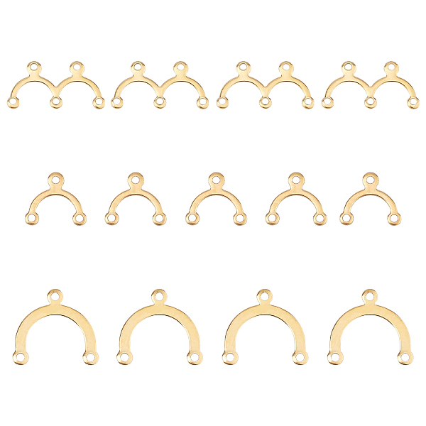 PandaHall Unicraftale Vacuum Plating 304 Stainless Steel Chandelier Components Links, Arch Shape, Golden, 8.5x17x0.5mm, Hole: 1mm &...
PandaHall Unicraftale Vacuum Plating 304 Stainless Steel Chandelier Components Links, Arch Shape, Golden, 8.5x17x0.5mm, Hole: 1mm &...
