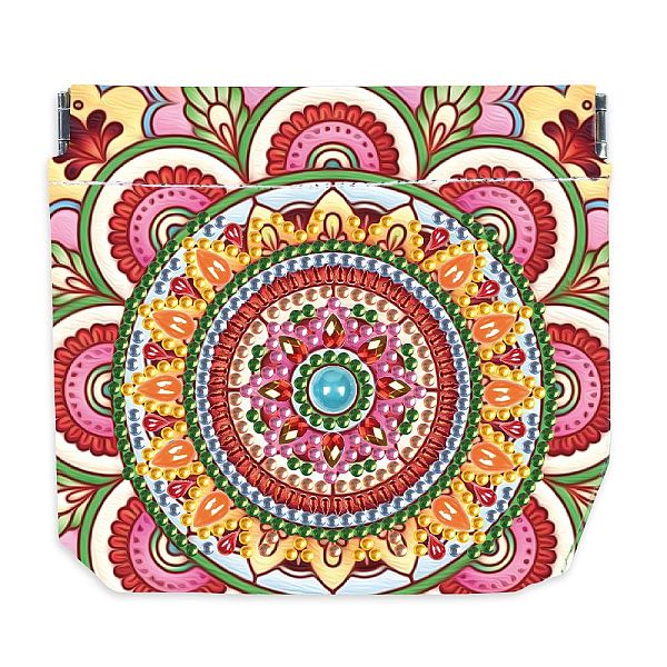 PandaHall DIY Diamond Painting Coin Purse Kits, Mandala Diamond Art Coin Storage Bags, Self Closing Coin Purse, Colorful, Bag: 120x110mm...
PandaHall DIY Diamond Painting Coin Purse Kits, Mandala Diamond Art Coin Storage Bags, Self Closing Coin Purse, Colorful, Bag: 120x110mm...