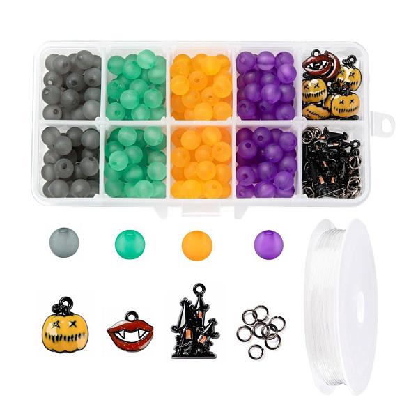 PandaHall DIY Halloween Theme Bracelet Making Kits, with Eco-Friendly Transparent Acrylic Beads, Alloy Enamel Pendants, Brass Open Jump..., Multicolor
PandaHall DIY Halloween Theme Bracelet Making Kits, with Eco-Friendly Transparent Acrylic Beads, Alloy Enamel Pendants, Brass Open Jump..., Multicolor