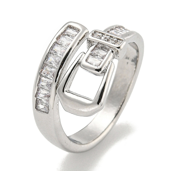 PandaHall Brass Micro Pave Cubic Zirconia Cuff Ring, Belt Buckle Open Ring for Women, Cadmium Free & Lead Free, Long-Lasting Plated..., Clear
PandaHall Brass Micro Pave Cubic Zirconia Cuff Ring, Belt Buckle Open Ring for Women, Cadmium Free & Lead Free, Long-Lasting Plated..., Clear