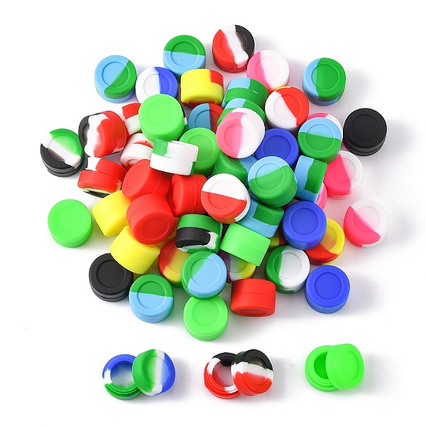 PandaHall Silicone Boxes, Column, Random Single Color or Random Mixed Color, 2.8x1.7cm, Capacity: 3ml Plastic Column Multicolor
PandaHall Silicone Boxes, Column, Random Single Color or Random Mixed Color, 2.8x1.7cm, Capacity: 3ml Plastic Column Multicolor