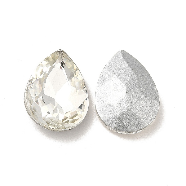 PandaHall Glass Pointed Back Rhinestone, Back Plated, Faceted, Teardrop, Clear, 18x13x6mm Glass Rhinestone Teardrop Clear
PandaHall Glass Pointed Back Rhinestone, Back Plated, Faceted, Teardrop, Clear, 18x13x6mm Glass Rhinestone Teardrop Clear