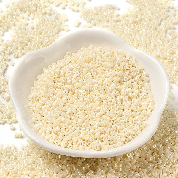 PandaHall Cylinder Seed Beads, Opaque Colours Luster, Uniform Size, Pale Goldenrod, 2x1.5mm, Hole: 0.8mm, about 40000pcs/bag, about 450g/bag...
PandaHall Cylinder Seed Beads, Opaque Colours Luster, Uniform Size, Pale Goldenrod, 2x1.5mm, Hole: 0.8mm, about 40000pcs/bag, about 450g/bag...