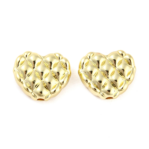 PandaHall Rack Plating Alloy Beads, Cadmium Free & Nickel Free & Lead Free, Heart, Golden, 12x14x5.5mm, Hole: 1.8mm Alloy Heart
PandaHall Rack Plating Alloy Beads, Cadmium Free & Nickel Free & Lead Free, Heart, Golden, 12x14x5.5mm, Hole: 1.8mm Alloy Heart