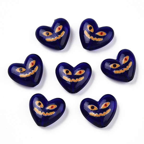 PandaHall Printed Transparent Acrylic Beads, Heart, Coral, 13.5x15x6mm, Hole: 1.8mm Acrylic Smiling Face Red
PandaHall Printed Transparent Acrylic Beads, Heart, Coral, 13.5x15x6mm, Hole: 1.8mm Acrylic Smiling Face Red