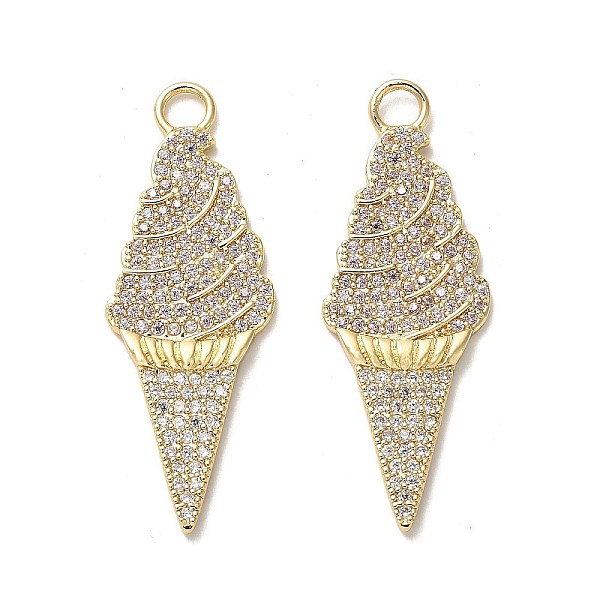 PandaHall Brass Micro Pave Cubic Zirconia Pendants, Long-Lasting Plated, Ice Cream, Golden, 36x13x2mm, Hole: 3mm Alloy+Cubic Zirconia Ice..., Clear
PandaHall Brass Micro Pave Cubic Zirconia Pendants, Long-Lasting Plated, Ice Cream, Golden, 36x13x2mm, Hole: 3mm Alloy+Cubic Zirconia Ice..., Clear