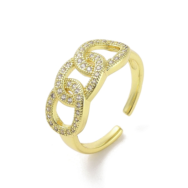 PandaHall Brass Pave Cubic Zirconia Open Cuff Rings, Oval, Real 18K Gold Plated, US Size 8(18.1mm) Brass+Cubic Zirconia Oval Clear
PandaHall Brass Pave Cubic Zirconia Open Cuff Rings, Oval, Real 18K Gold Plated, US Size 8(18.1mm) Brass+Cubic Zirconia Oval Clear