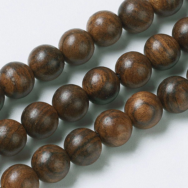PandaHall Natural Yellow Rosewood Beads, Round, Coconut Brown, 7.5~8mm, Hole: 1mm, about 48pcs/strand, 14.9 inch(38cm) Rosewood Round Brown
PandaHall Natural Yellow Rosewood Beads, Round, Coconut Brown, 7.5~8mm, Hole: 1mm, about 48pcs/strand, 14.9 inch(38cm) Rosewood Round Brown