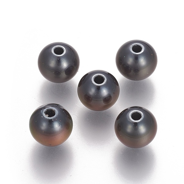 PandaHall Non-magnetic Synthetic Hematite Beads, Round, Mirage Changing Color Mood Beads, 8.5x7.6mm, Hole: 1.8mm Non-magnetic Hematite Round
PandaHall Non-magnetic Synthetic Hematite Beads, Round, Mirage Changing Color Mood Beads, 8.5x7.6mm, Hole: 1.8mm Non-magnetic Hematite Round