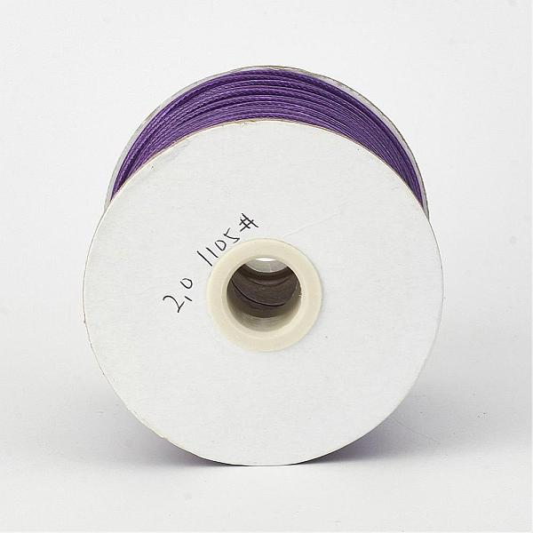 PandaHall Eco-Friendly Korean Waxed Polyester Cord, Purple, 3mm, about 41.01~41.56 Yards(37.5~38m)/Roll Waxed Polyester Cord Round Purple
PandaHall Eco-Friendly Korean Waxed Polyester Cord, Purple, 3mm, about 41.01~41.56 Yards(37.5~38m)/Roll Waxed Polyester Cord Round Purple
