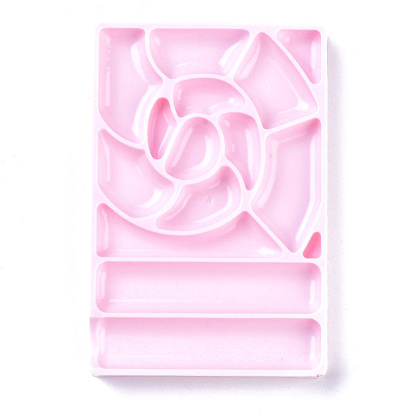 PandaHall (Clearance Sale)Nail Art Plastic Color Palettes, Nail Art Painting Gel Palette Manicure Tool, Rectangle, Pink, 120x80x12mm Plastic...
PandaHall (Clearance Sale)Nail Art Plastic Color Palettes, Nail Art Painting Gel Palette Manicure Tool, Rectangle, Pink, 120x80x12mm Plastic...