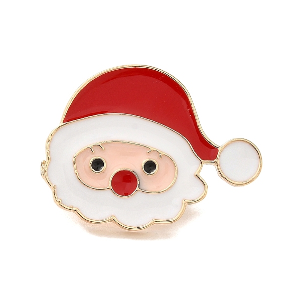 PandaHall Christmas Series Golden Aolly Brooches, Enamel Pins, Snowman, 19x26x2mm Alloy+Enamel Snowman White
PandaHall Christmas Series Golden Aolly Brooches, Enamel Pins, Snowman, 19x26x2mm Alloy+Enamel Snowman White