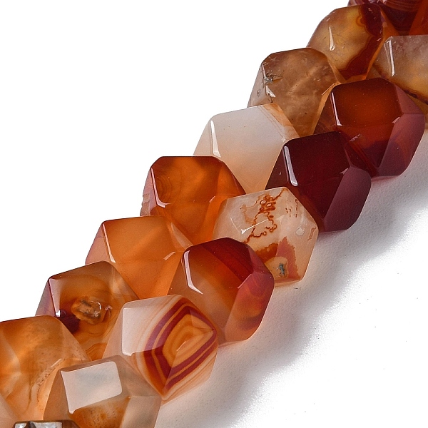 PandaHall Natural Red Agate Star Cut Round Beads Strands, Faceted, 7~8.5x7~8.5x7~8.5mm, Hole: 1.2mm, about 25~26pcs/strand, 8.39''~8.62''...
PandaHall Natural Red Agate Star Cut Round Beads Strands, Faceted, 7~8.5x7~8.5x7~8.5mm, Hole: 1.2mm, about 25~26pcs/strand, 8.39''~8.62''...
