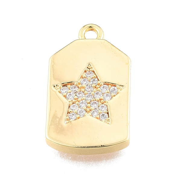 PandaHall Brass Micro Pave Clear Cubic Zirconia Pendants, Cadmium Free & Nickel Free & Lead Free , Polygon with Star, Real 18K Gold Plated...
PandaHall Brass Micro Pave Clear Cubic Zirconia Pendants, Cadmium Free & Nickel Free & Lead Free , Polygon with Star, Real 18K Gold Plated...
