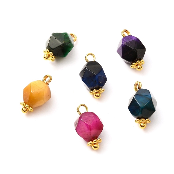 PandaHall Faceted Round Natural Tiger Eye Links Connectors, with Golden Alloy Daisy Spacer Beads and Brass Ball Head Pin, Mixed Color..., Multicolor
PandaHall Faceted Round Natural Tiger Eye Links Connectors, with Golden Alloy Daisy Spacer Beads and Brass Ball Head Pin, Mixed Color..., Multicolor
