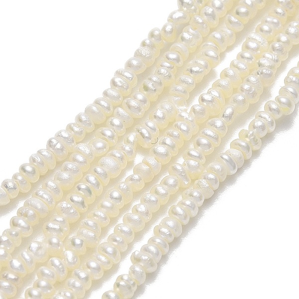 PandaHall Natural Cultured Freshwater Pearl Beads Strands, Keshi Pearl Beads, Nuggets, Linen, 1.5~2x1.5~2x1mm, Hole: 0.5mm, about..., Brown
PandaHall Natural Cultured Freshwater Pearl Beads Strands, Keshi Pearl Beads, Nuggets, Linen, 1.5~2x1.5~2x1mm, Hole: 0.5mm, about..., Brown