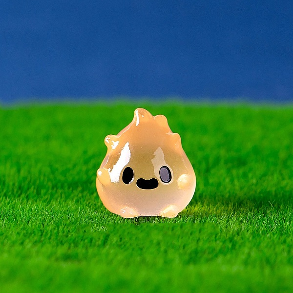 PandaHall Luminous Halloween Theme Resin Figurines, Glow in the Dark Display Decorations, Fire, 25x24mm Resin Others Brown
PandaHall Luminous Halloween Theme Resin Figurines, Glow in the Dark Display Decorations, Fire, 25x24mm Resin Others Brown