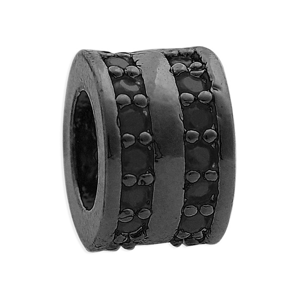 PandaHall Brass Micro Pave Cubic Zirconia European Beads, Flat Round, Electrophoresis Black, 9x5.5mm, Hole: 5mm, 3pcs/bag Brass+Cubic...
PandaHall Brass Micro Pave Cubic Zirconia European Beads, Flat Round, Electrophoresis Black, 9x5.5mm, Hole: 5mm, 3pcs/bag Brass+Cubic...