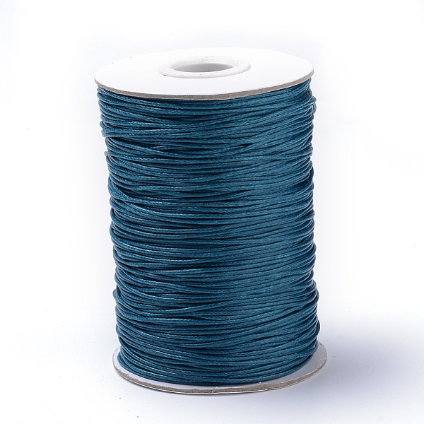 PandaHall Braided Korean Waxed Polyester Cords, Marine Blue, 3mm, about 43.74 yards(40m)/roll Waxed Polyester Cord Round
PandaHall Braided Korean Waxed Polyester Cords, Marine Blue, 3mm, about 43.74 yards(40m)/roll Waxed Polyester Cord Round