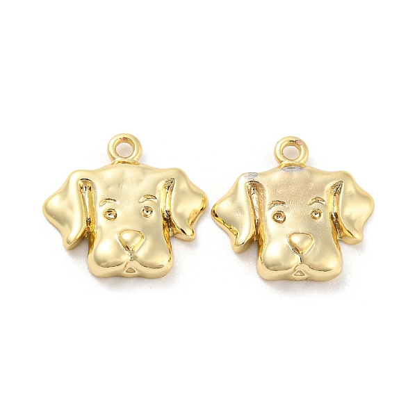 PandaHall Rack Plating Brass Charms, Long-Lasting Plated, Cadmium Free & Lead Free, Dog Charms, Golden, 11.5x12.5x3mm, Hole: 1mm Brass Dog
PandaHall Rack Plating Brass Charms, Long-Lasting Plated, Cadmium Free & Lead Free, Dog Charms, Golden, 11.5x12.5x3mm, Hole: 1mm Brass Dog