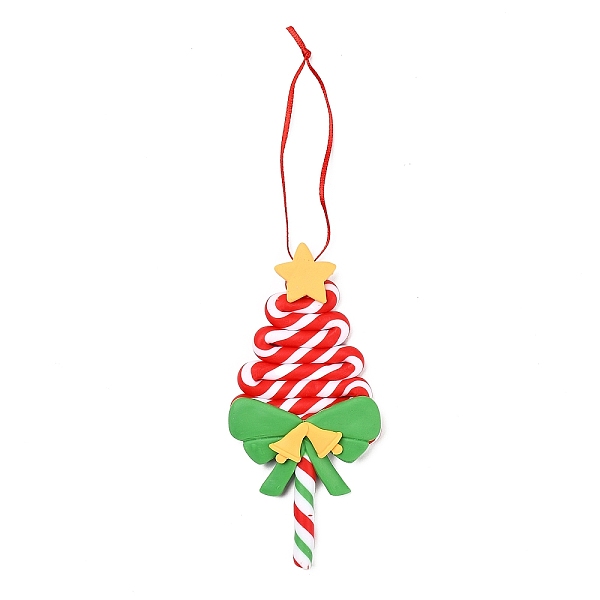 PandaHall Christmas Tree Lollipop Handmade Polymer Clay Pendant Decorations, for Christmas Tree Wall Door Hanging Ornaments, Lime Green...
PandaHall Christmas Tree Lollipop Handmade Polymer Clay Pendant Decorations, for Christmas Tree Wall Door Hanging Ornaments, Lime Green...