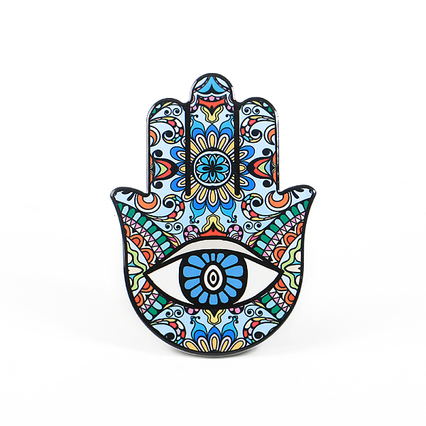 PandaHall Porcelain Cup Mats, Coasters, with Anti-slip Cork Bottom, Water Absorption Heat Insulation, Hamsa Hand/Hand of Miriam with Eye...
PandaHall Porcelain Cup Mats, Coasters, with Anti-slip Cork Bottom, Water Absorption Heat Insulation, Hamsa Hand/Hand of Miriam with Eye...