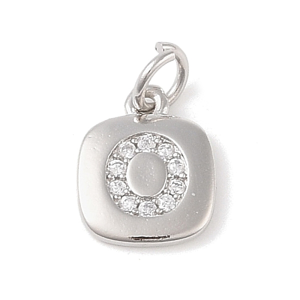 PandaHall Rack Plating Brass Micro Pave CLear Cubic Zirconia Charms, with Jump Rings, Cadmium Free & Lead Free, Long-Lasting Plated...
PandaHall Rack Plating Brass Micro Pave CLear Cubic Zirconia Charms, with Jump Rings, Cadmium Free & Lead Free, Long-Lasting Plated...