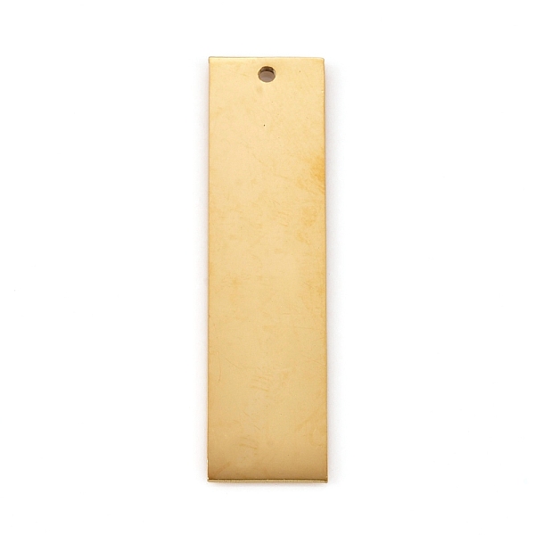 PandaHall 304 Stainless Steel Pendants, Manual Polishing, Stamping Blank Tag, Laser Cut, Rectangle, Golden, 33.4x8.7x0.8mm, Hole: 1.2mm 304...
PandaHall 304 Stainless Steel Pendants, Manual Polishing, Stamping Blank Tag, Laser Cut, Rectangle, Golden, 33.4x8.7x0.8mm, Hole: 1.2mm 304...