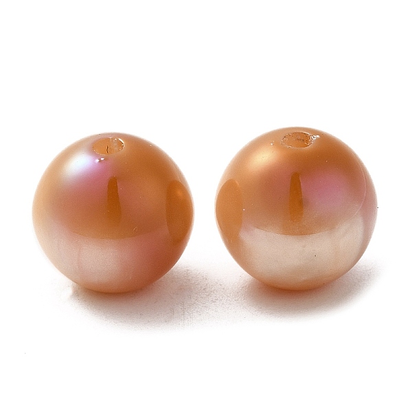 PandaHall Iridescent Opaque Resin Beads, Candy Beads, Round, Chocolate, 12x11.5mm, Hole: 2mm Resin Round Brown
PandaHall Iridescent Opaque Resin Beads, Candy Beads, Round, Chocolate, 12x11.5mm, Hole: 2mm Resin Round Brown