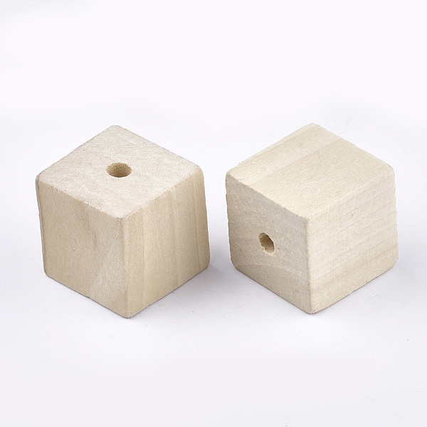 PandaHall Natural Wood European Beads, Large Hole Beads, Cube, Antique White, 24~25x24~25x24~25mm, Hole: 4.5mm Wood Cube Orange
PandaHall Natural Wood European Beads, Large Hole Beads, Cube, Antique White, 24~25x24~25x24~25mm, Hole: 4.5mm Wood Cube Orange