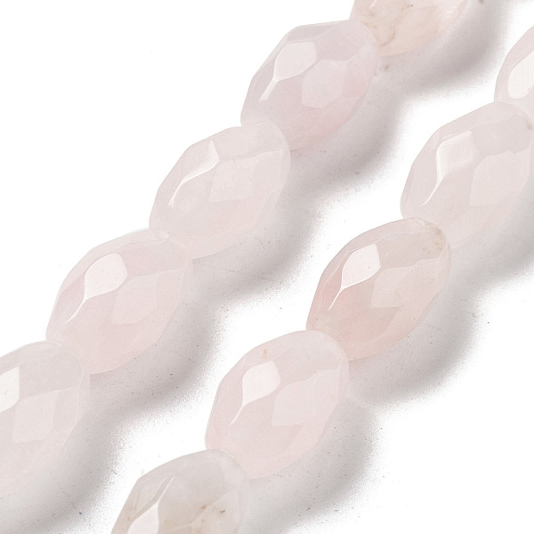 PandaHall Natural Rose Quartz Beads Strands, Faceted Rice, 12.5x8mm, Hole: 1.2mm, about 16pcs/strand, 7.68''(19.5cm) Rose Quartz Rice
PandaHall Natural Rose Quartz Beads Strands, Faceted Rice, 12.5x8mm, Hole: 1.2mm, about 16pcs/strand, 7.68''(19.5cm) Rose Quartz Rice
