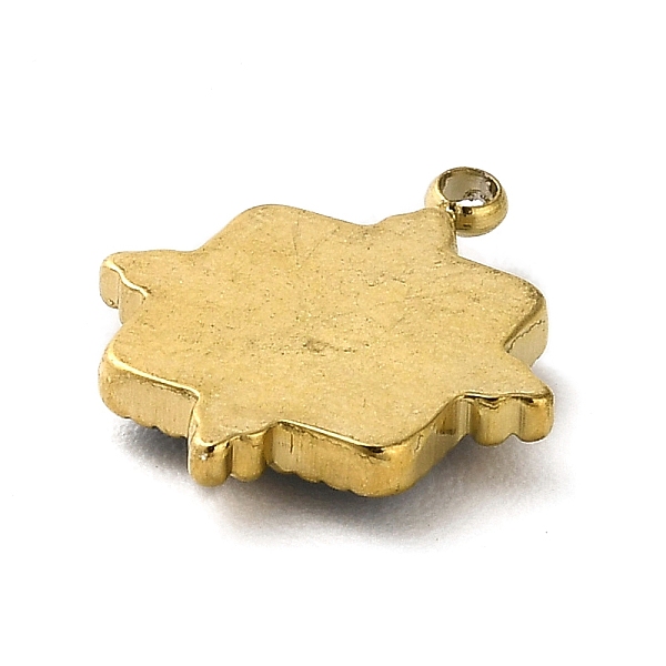 PandaHall Titanium Steel Pendant, with Enamel, Golden, Square with Star Charm, 17x14x2.5mm, Hole: 1.5mm Titanium Steel Square
PandaHall Titanium Steel Pendant, with Enamel, Golden, Square with Star Charm, 17x14x2.5mm, Hole: 1.5mm Titanium Steel Square