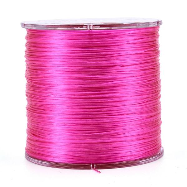 PandaHall Flat Elastic Crystal String, Elastic Beading Thread, for Stretch Bracelet Making, Deep Pink, 0.5mm, about 328.08 yards(300m)/roll...
PandaHall Flat Elastic Crystal String, Elastic Beading Thread, for Stretch Bracelet Making, Deep Pink, 0.5mm, about 328.08 yards(300m)/roll...