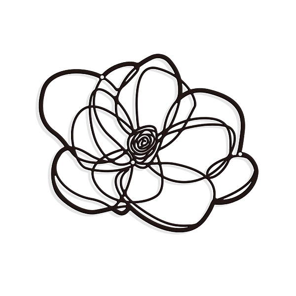 PandaHall Line Drawing Flowers Metal Wall Art Decor, Matte Style Wall Hanging Decor Silhouette Wall Art for Home Garden Hotel Office Wall...
PandaHall Line Drawing Flowers Metal Wall Art Decor, Matte Style Wall Hanging Decor Silhouette Wall Art for Home Garden Hotel Office Wall...