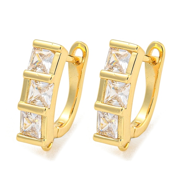 PandaHall Rack Plating Brass Micro Pave Cubic Zirconia Hoop Earring Findings, Cadmium Free & Lead Free, Long-Lasting Plated, Real 18K Gold..., Clear
PandaHall Rack Plating Brass Micro Pave Cubic Zirconia Hoop Earring Findings, Cadmium Free & Lead Free, Long-Lasting Plated, Real 18K Gold..., Clear