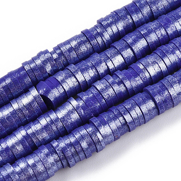 PandaHall Handmade Polymer Clay Beads Strands, Pearlized, Disc/Flat Round, Heishi Beads, Blue, 6mm, Hole: 1.5mm, 15.75''(40cm) Polymer Clay...
PandaHall Handmade Polymer Clay Beads Strands, Pearlized, Disc/Flat Round, Heishi Beads, Blue, 6mm, Hole: 1.5mm, 15.75''(40cm) Polymer Clay...