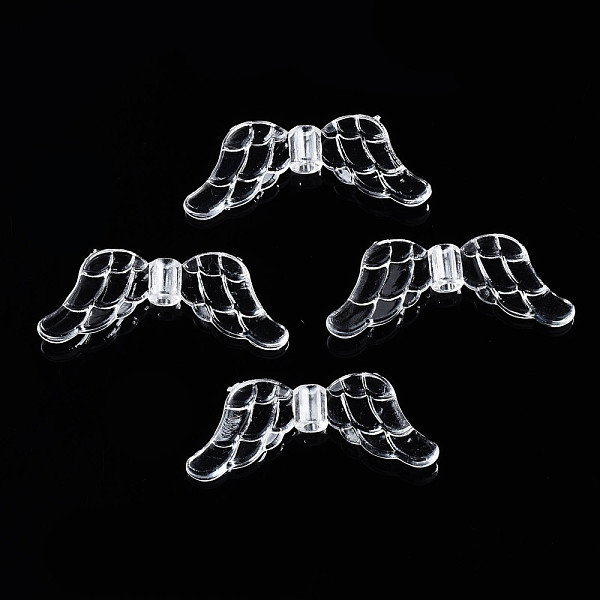 PandaHall Transparent Acrylic Beads, Wing, Clear, 29x12x3.5mm, Hole: 1.8mm, about 1220pcs/500g Acrylic Wing Clear
PandaHall Transparent Acrylic Beads, Wing, Clear, 29x12x3.5mm, Hole: 1.8mm, about 1220pcs/500g Acrylic Wing Clear