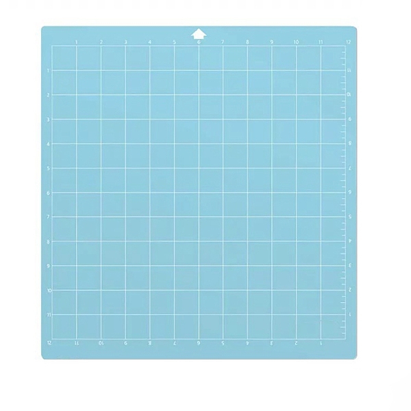 PandaHall Square PVC Cutting Mat, Cutting Board, for Craft Art, Light Blue, 35.6x33cm Plastic Square
PandaHall Square PVC Cutting Mat, Cutting Board, for Craft Art, Light Blue, 35.6x33cm Plastic Square