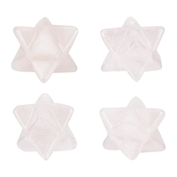 PandaHall Natural Rose Quartz Home Display Decoration, Merkaba Star, 20.5x18.5x16.5mm Rose Quartz Star
PandaHall Natural Rose Quartz Home Display Decoration, Merkaba Star, 20.5x18.5x16.5mm Rose Quartz Star