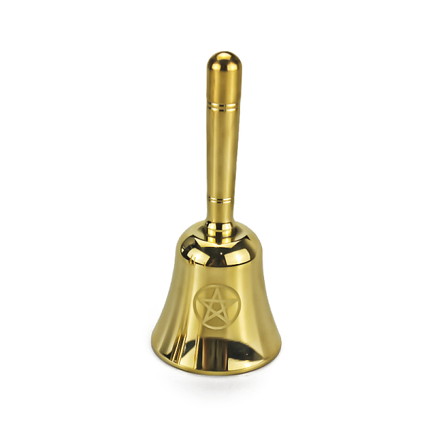 PandaHall Brass Hand Bell, Display Decoration, Service Bell, Dinner Bell, Tarot Ritual Meditation Alarm, Golden, Star, 43x98mm Brass Star
PandaHall Brass Hand Bell, Display Decoration, Service Bell, Dinner Bell, Tarot Ritual Meditation Alarm, Golden, Star, 43x98mm Brass Star