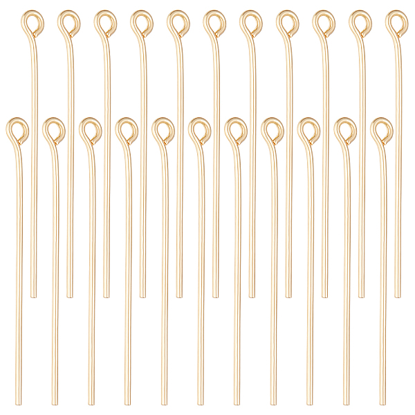 PandaHall Beebeecraft 200Pcs/Box Jewelry Eye Pins 18K Gold Plated Brass Head Pins Findings Open Eye Pin for Charm Beads DIY Making Brass
PandaHall Beebeecraft 200Pcs/Box Jewelry Eye Pins 18K Gold Plated Brass Head Pins Findings Open Eye Pin for Charm Beads DIY Making Brass
