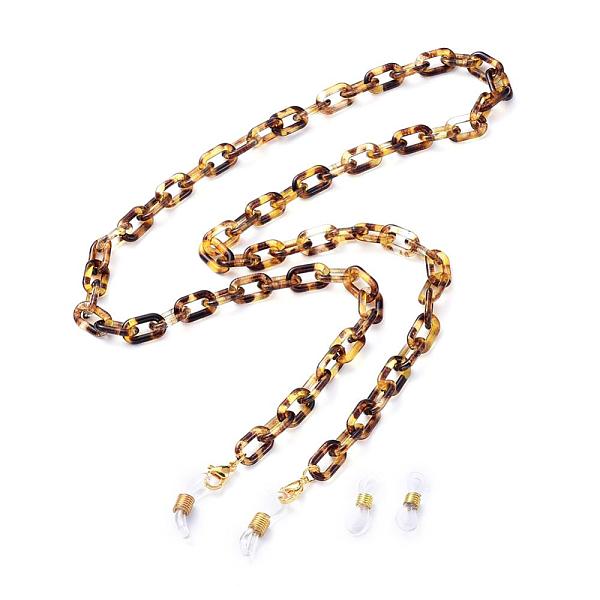 PandaHall Eyeglasses Chains, Neck Strap for Eyeglasses, with Acrylic Paperclip Chains, 304 Stainless Steel Lobster Claw Clasps and Rubber..., Gold
PandaHall Eyeglasses Chains, Neck Strap for Eyeglasses, with Acrylic Paperclip Chains, 304 Stainless Steel Lobster Claw Clasps and Rubber..., Gold