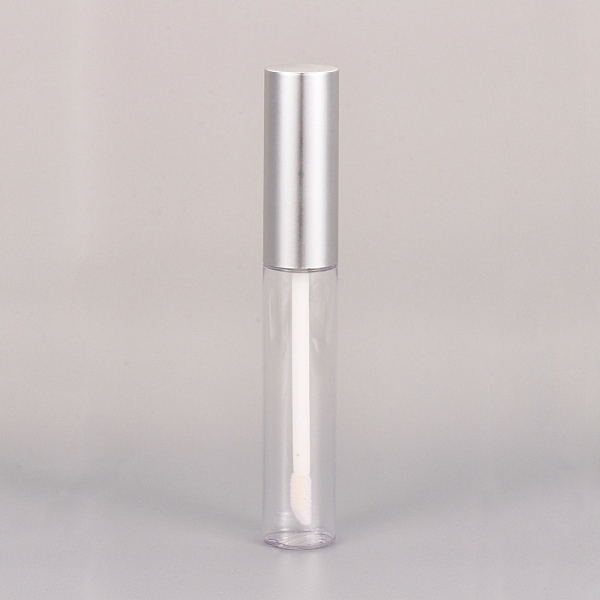 PandaHall 10ml DIY Empty PET Plastic Lipstick Bottle, Lip Gloss Tube, Lip Balm Tube, with ABS Cap, Soft Plug, Silver, 10.65x1.62cm, Capacity...
PandaHall 10ml DIY Empty PET Plastic Lipstick Bottle, Lip Gloss Tube, Lip Balm Tube, with ABS Cap, Soft Plug, Silver, 10.65x1.62cm, Capacity...