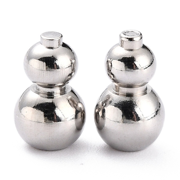 PandaHall 304 Stainless Steel Beads, Undrilled/No Hole Beads, Calabash, Stainless Steel Color, 11x6.8mm 304 Stainless Steel Vegetables
PandaHall 304 Stainless Steel Beads, Undrilled/No Hole Beads, Calabash, Stainless Steel Color, 11x6.8mm 304 Stainless Steel Vegetables