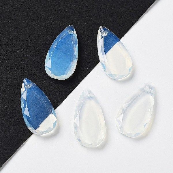 PandaHall Opalite Faceted Pendants, Teardrop Charms, 25x13x4mm, Hole: 1mm Opalite Teardrop
PandaHall Opalite Faceted Pendants, Teardrop Charms, 25x13x4mm, Hole: 1mm Opalite Teardrop